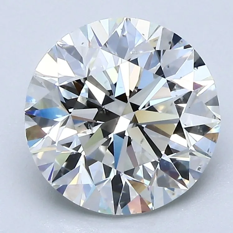 2.7 Carat G SI1 ROUND Diamond