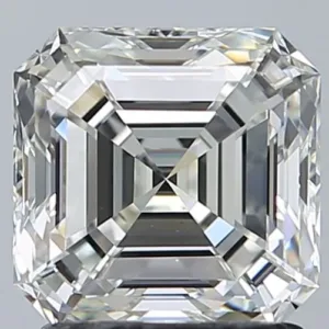 1.71 Carat J VS1 SQUARE EMERALD Diamond