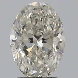 2.01 Carat J SI2 OVAL Diamond