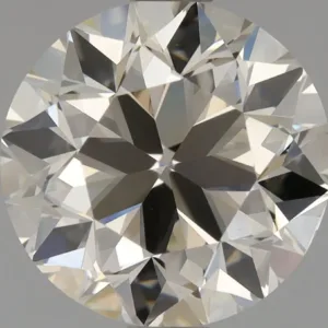 1.5 Carat Round N VS1 Natural Diamond