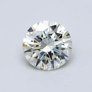 0.9 Carat Round L VVS1 Natural Diamond