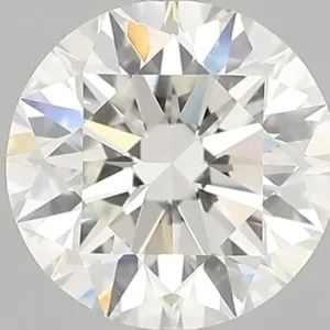 1.03 Carat H VVS2 ROUND Diamond
