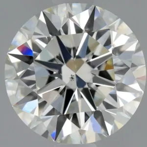 1.02 Carat K SI1 ROUND Diamond