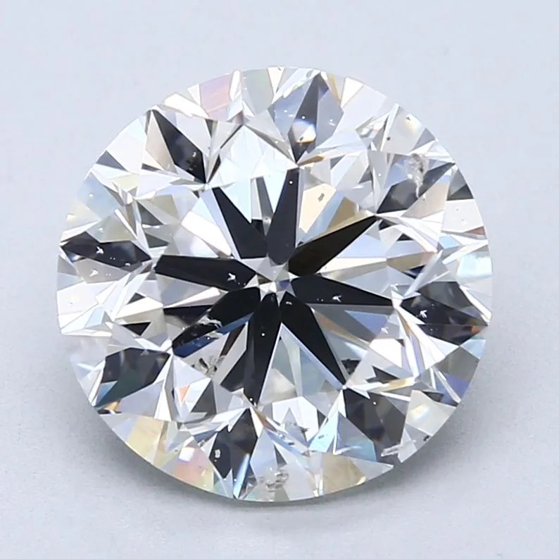 5.02 Carat Round E SI2 Natural Diamond