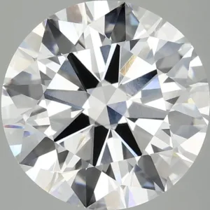 5.03 Carat Round E VVS2 Lab Diamond