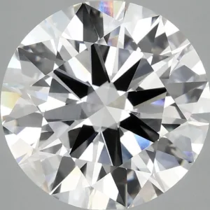 5.05 Carat Round E VVS2 Lab Diamond