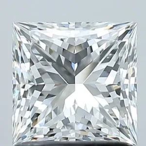 1.31 Carat F VS1 PRINCESS Diamond