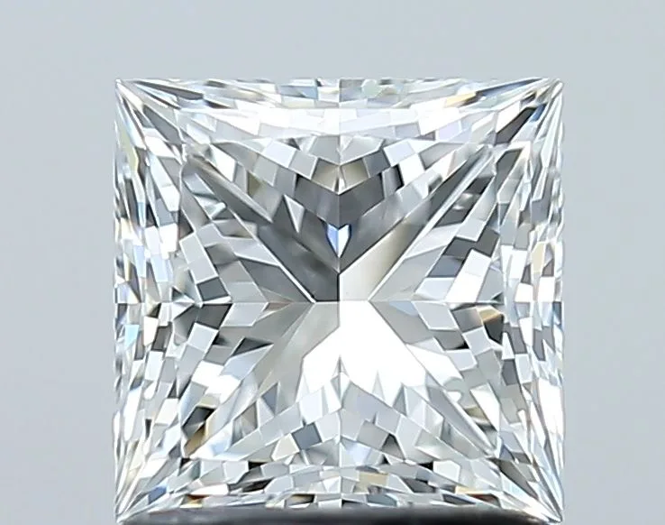 1.31 Carat F VS1 PRINCESS Diamond 1 1.31 Carat F VS1 PRINCESS Diamond