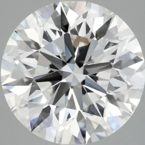 5.08 Carat Round E VVS2 Lab Diamond