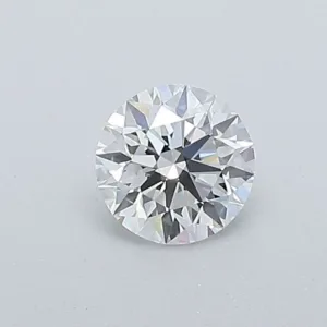 0.36 Carat Round D SI2 Natural Diamond