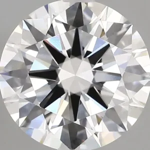3.01 Carat D VVS2 ROUND Lab Diamond