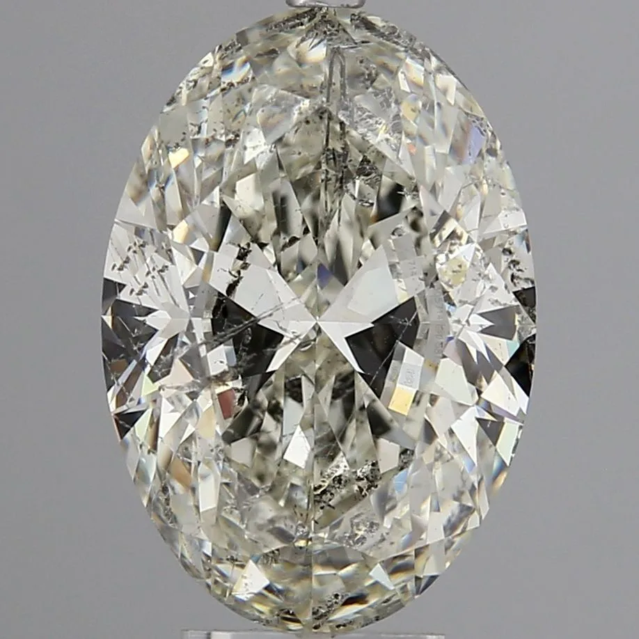 5.03 Carat I SI2 OVAL Diamond