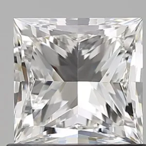 1 Carat H VVS2 PRINCESS Diamond