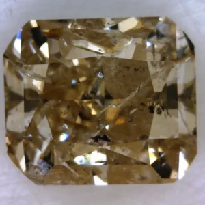 2.36 Carat Radiant Fancy Brown Natural Diamond