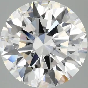 5.08 Carat Round E VVS2 Lab Diamond