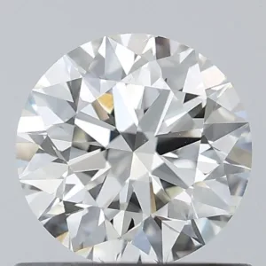 0.6 Carat Round I SI1 Natural Diamond