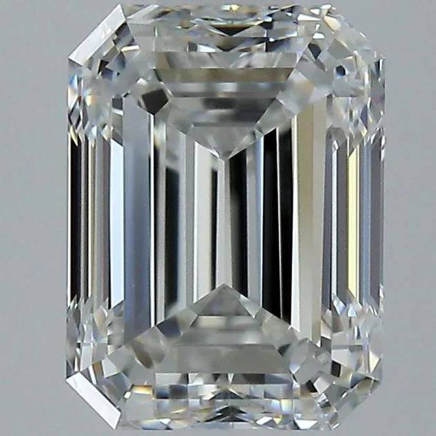 1.7 Carat G VVS1 EMERALD Diamond