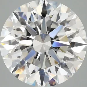5.09 Carat Round E VVS2 Lab Diamond