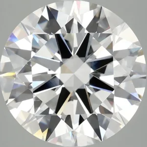5 Carat Round E VVS2 Lab Diamond