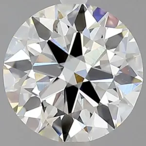 2.01 Carat Round J VS2 Natural Diamond