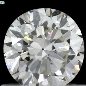 0.62 Carat Round J SI2 Natural Diamond