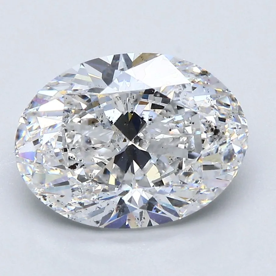 3.01 Carat E SI2 OVAL Diamond