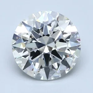 2.01 Carat Round H VS2 Natural Diamond