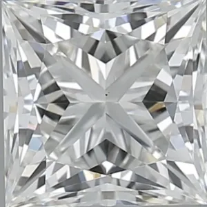 1.01 Carat H VS1 PRINCESS Diamond