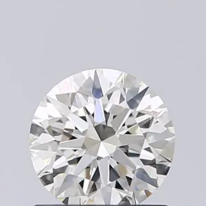 0.7 Carat Round J VS1 Natural Diamond