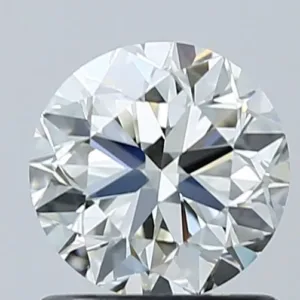 1.01 Carat Round I VVS2 Natural Diamond