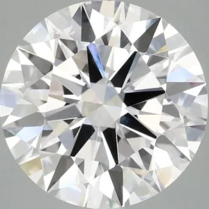 5.1 Carat Round E VVS2 Lab Diamond