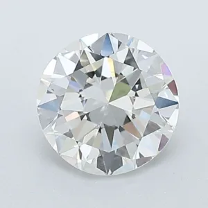 1.18 Carat Round I VVS2 Natural Diamond