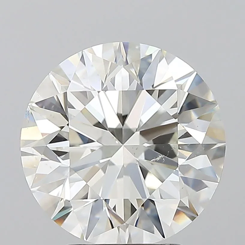 3.51 Carat J SI1 ROUND Diamond