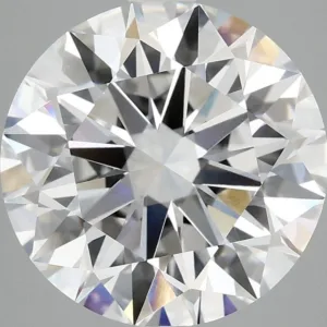 5.05 Carat Round E VVS2 Lab Diamond