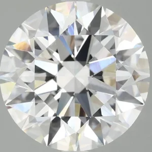 5.04 Carat Round E VVS2 Lab Diamond