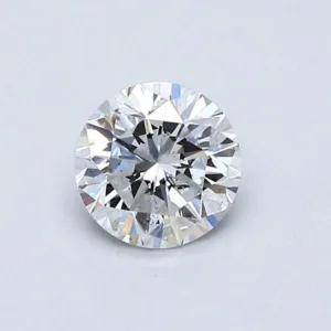 0.5 Carat Round E SI2 Natural Diamond