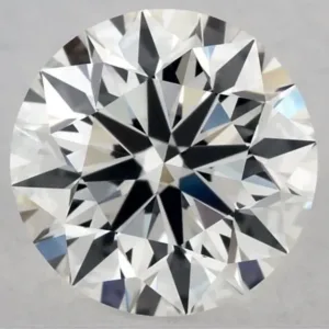 0.93 Carat H VVS1 ROUND Diamond