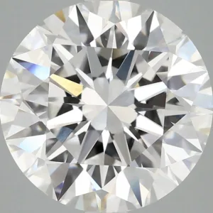 5.07 Carat Round E VVS2 Lab Diamond