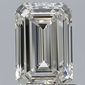 0.96 Carat H VS1 EMERALD Diamond