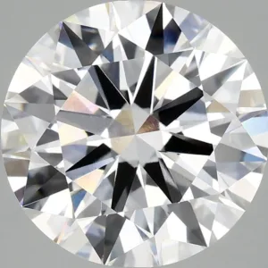 5 Carat Round E VVS2 Lab Diamond