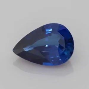 5.07 Carat   PEAR SAPPHIRE