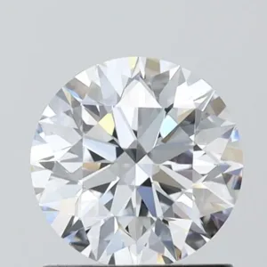 1.09 Carat E VVS2 ROUND Lab Diamond