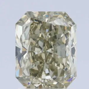 1.83 Carat Radiant Fancy Yellow VS1 Natural Diamond