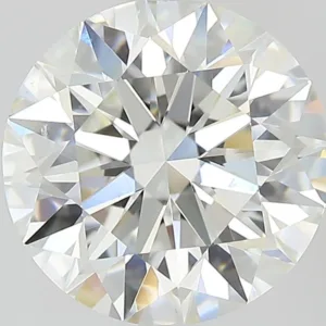 1.6 Carat Round H SI1 Natural Diamond