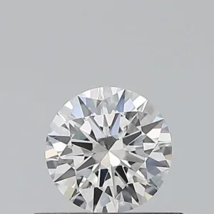 0.32 Carat Round E SI2 Natural Diamond