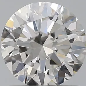 0.9 Carat Round G VVS2 Natural Diamond