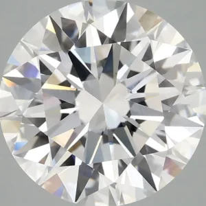 5.06 Carat Round E VVS2 Lab Diamond