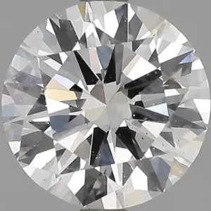 1.53 Carat Round F SI1 Natural Diamond
