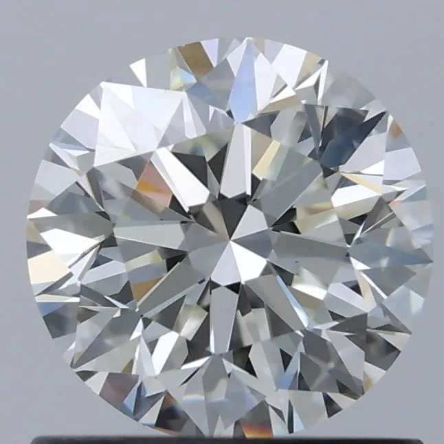 0.9 Carat Round I VVS2 Natural Diamond