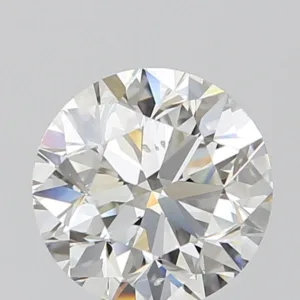 0.9 Carat Round J SI1 Natural Diamond